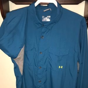 Under Armour Iso-Chill Flats Long-Sleeve shirt XL